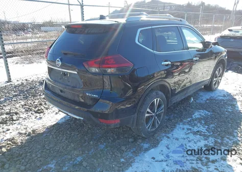 2020 Nissan Rogue Sv Intelligent Awd z USA, uszkodzony, nr VIN 5N1AT2MV1LC777587